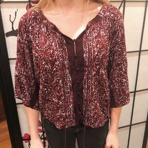 Francesca’s Blouse!